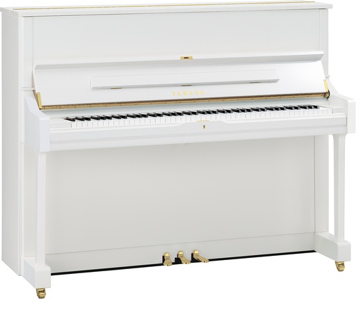 [U1QPWH] Yamaha Piano U1Q, weiß poliert